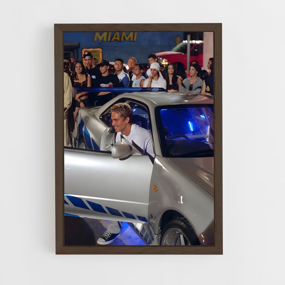 fast-and-furious-11 cadre Bois foncé