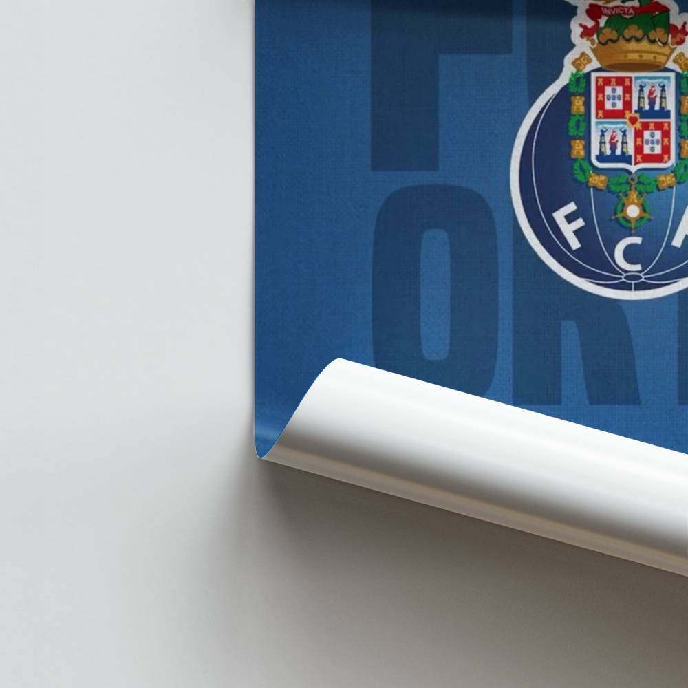 Póster FC Porto Azul