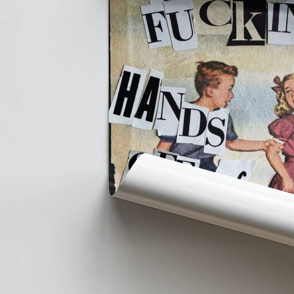 Quita tus manos Póster