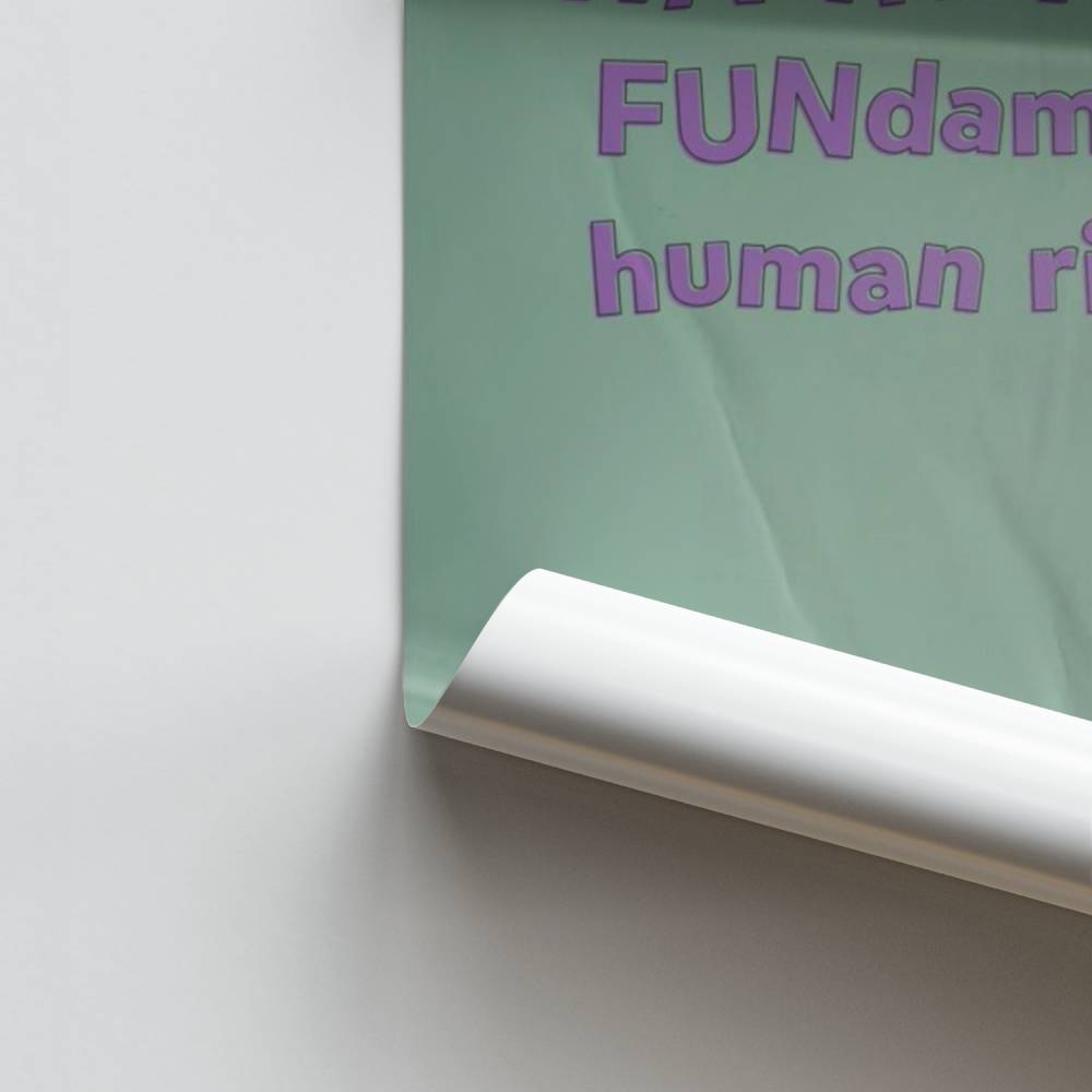 Póster Derechos de la Mujer