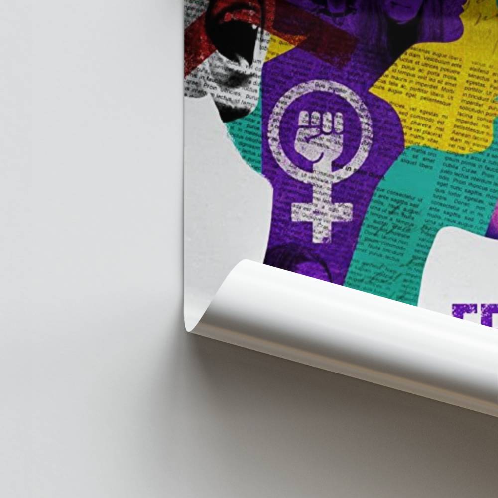 Poder feminista Póster