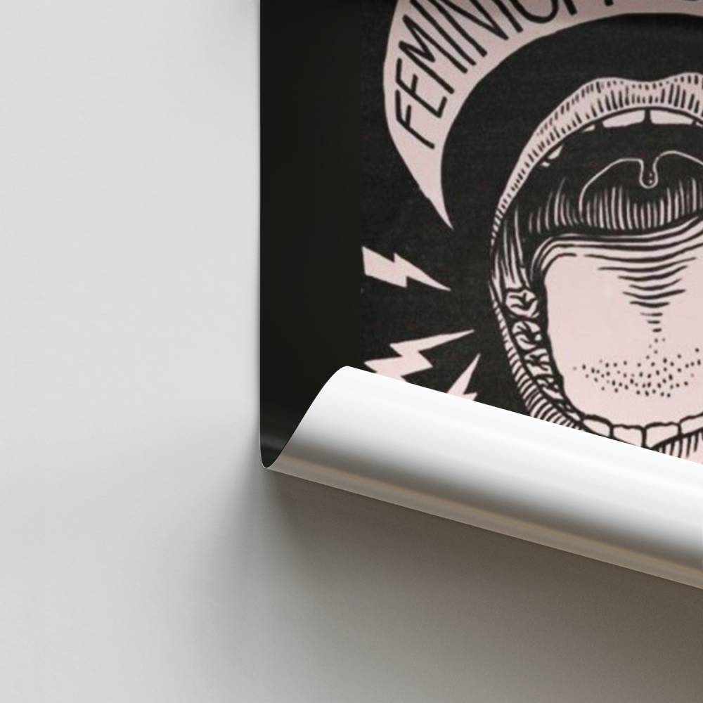 Cartel Feminista no es una mala palabra