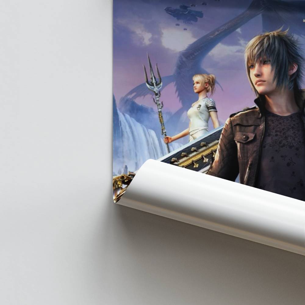 Póster Guerreros de fantasía