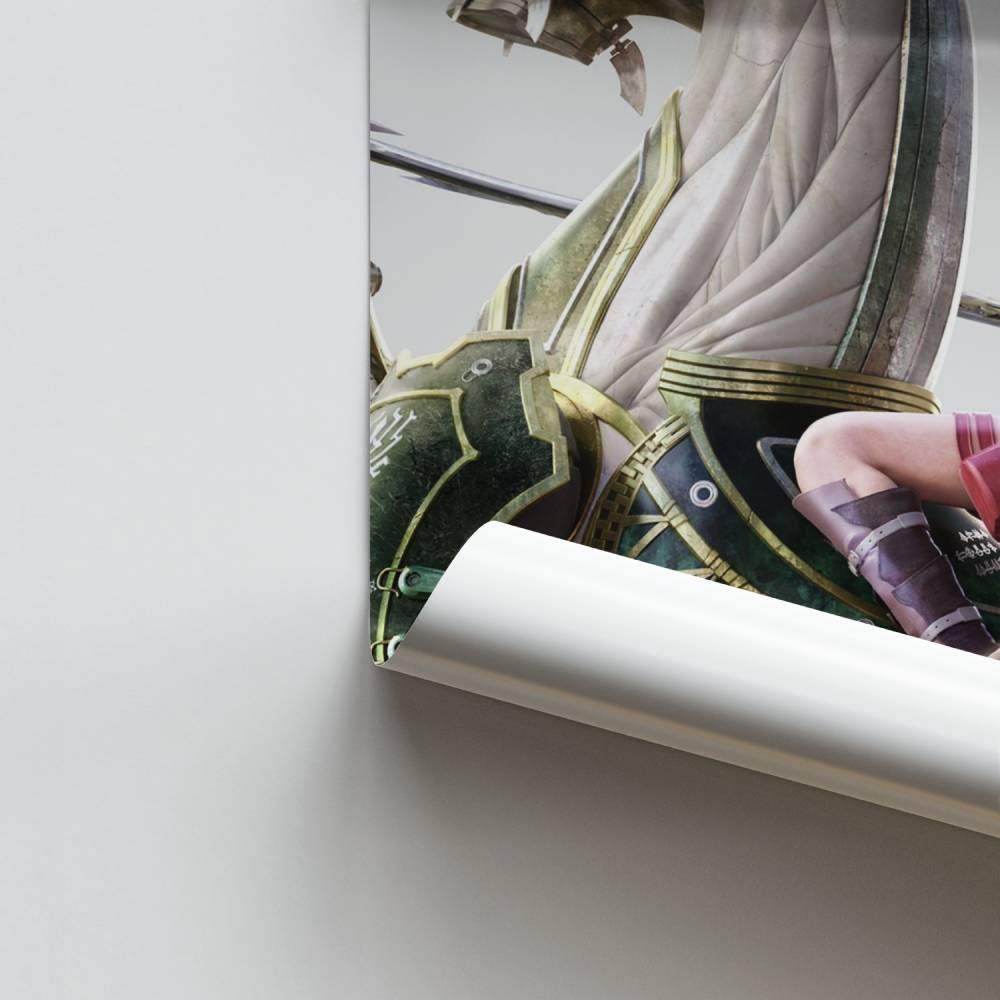 Póster Épico luminoso