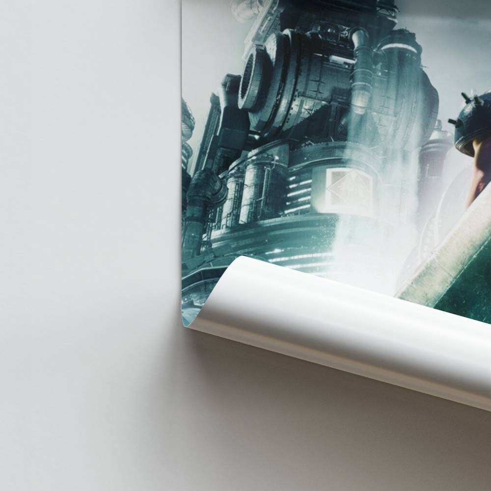 Póster Aventurero de la nube