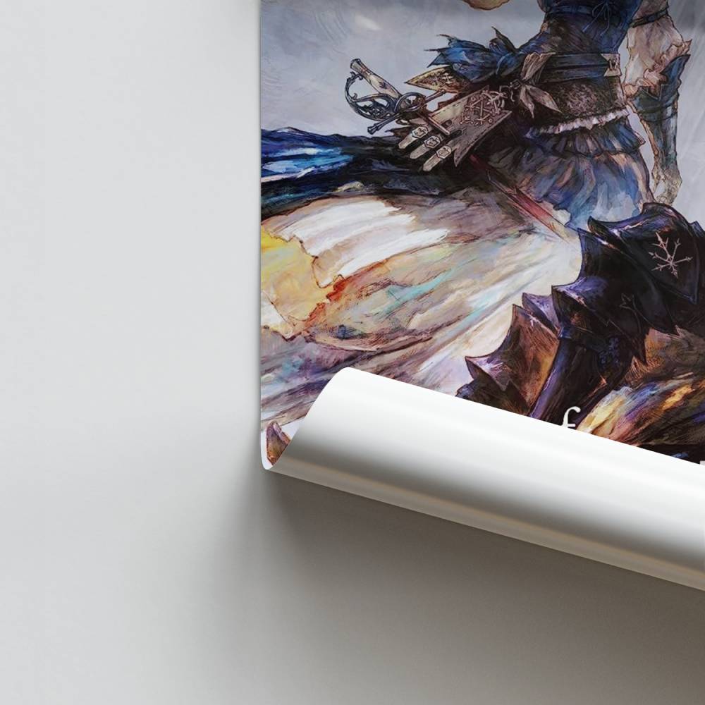 Póster Arte de Fantasía XVI