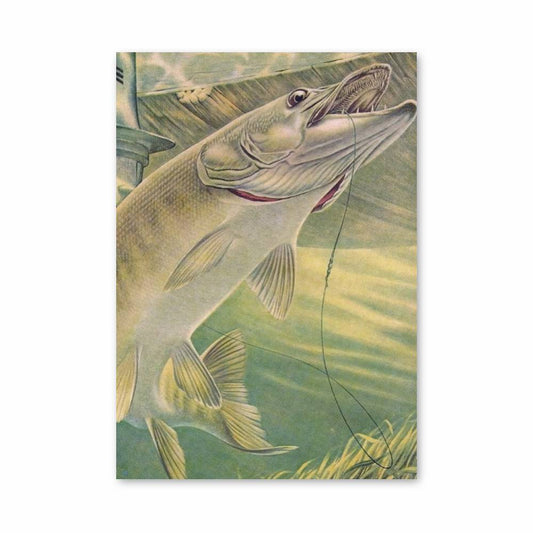 Poster Prise Majestueuse