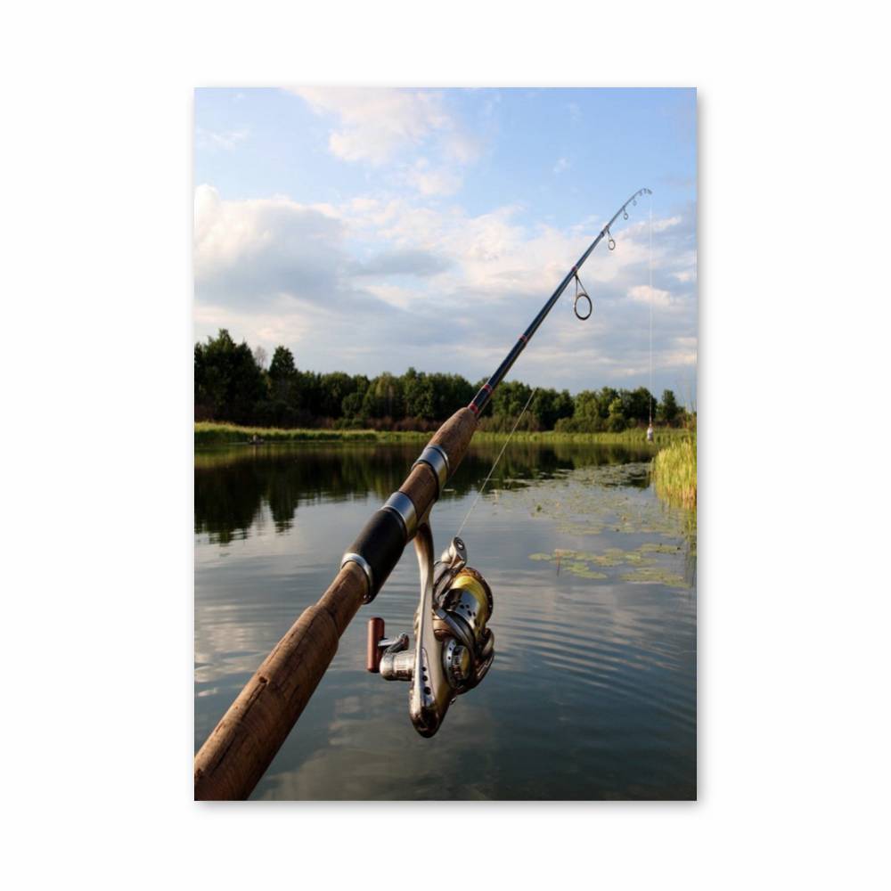 Poster Pêche Sérénité