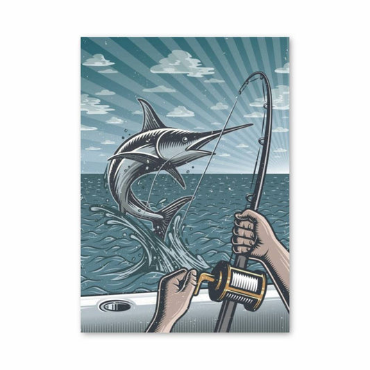 Poster Marlin Éclatant