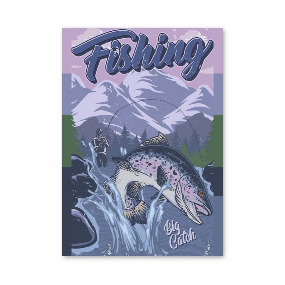Poster Big Catch