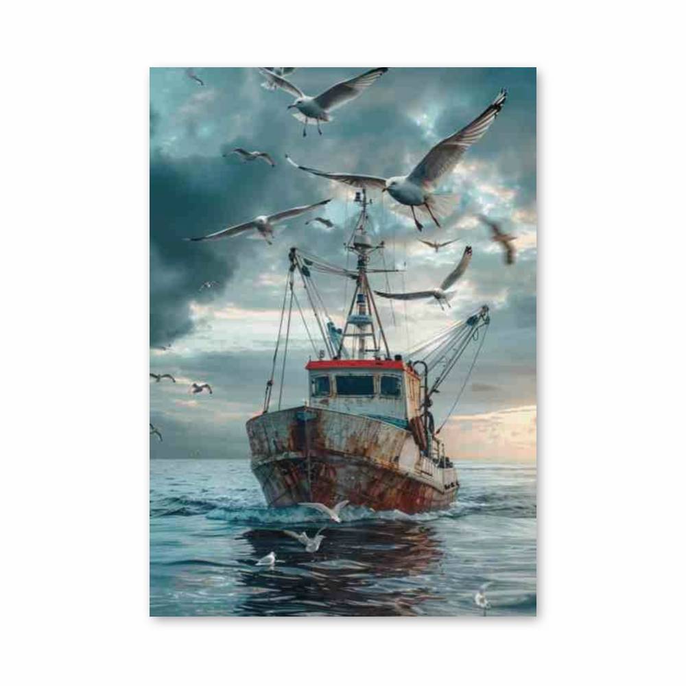 Poster Brise Marine