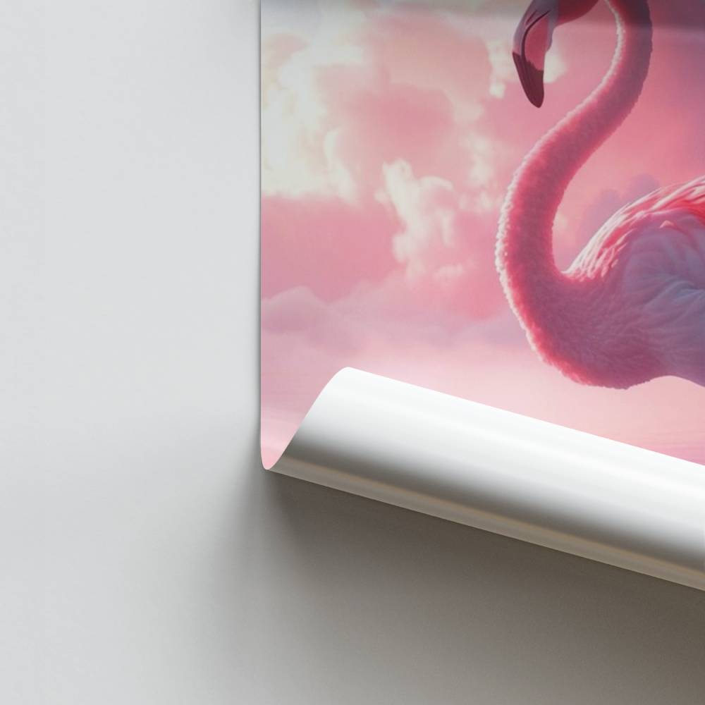 Póster Ensueño Rosa