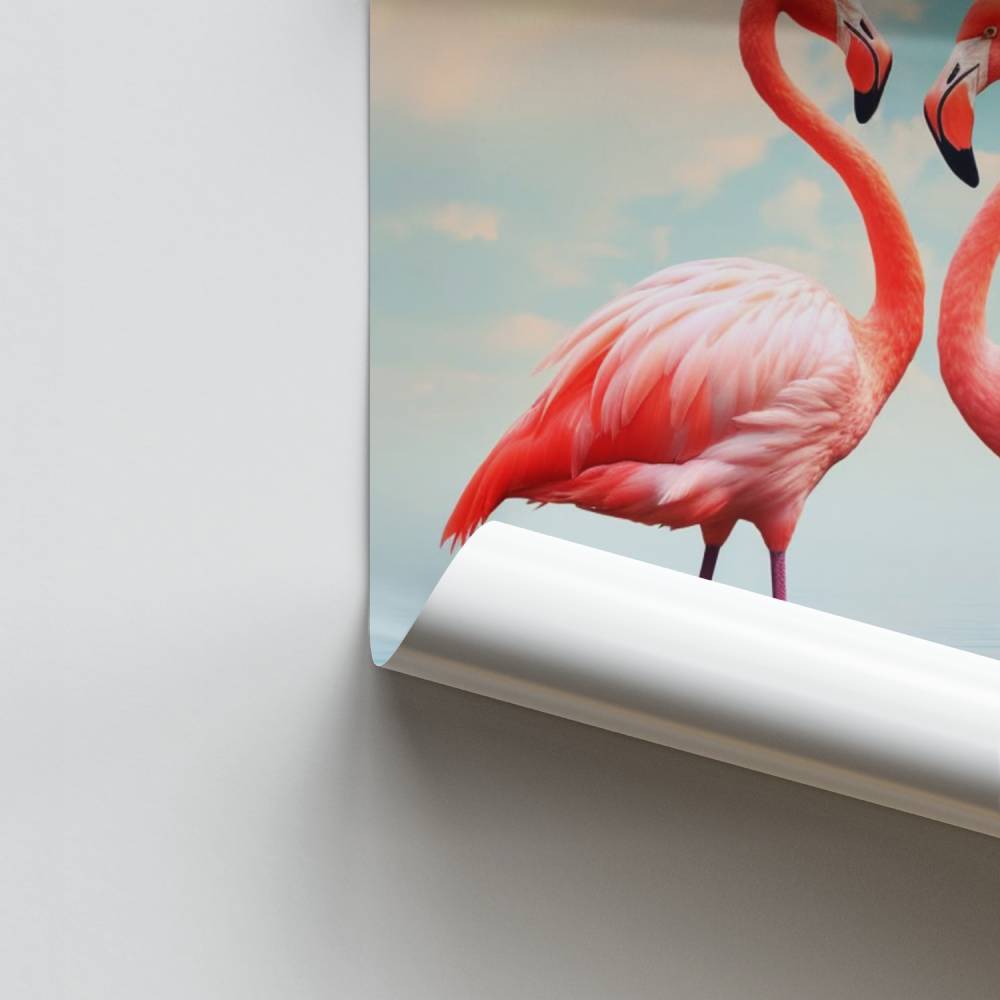 Romance de flamencos Póster