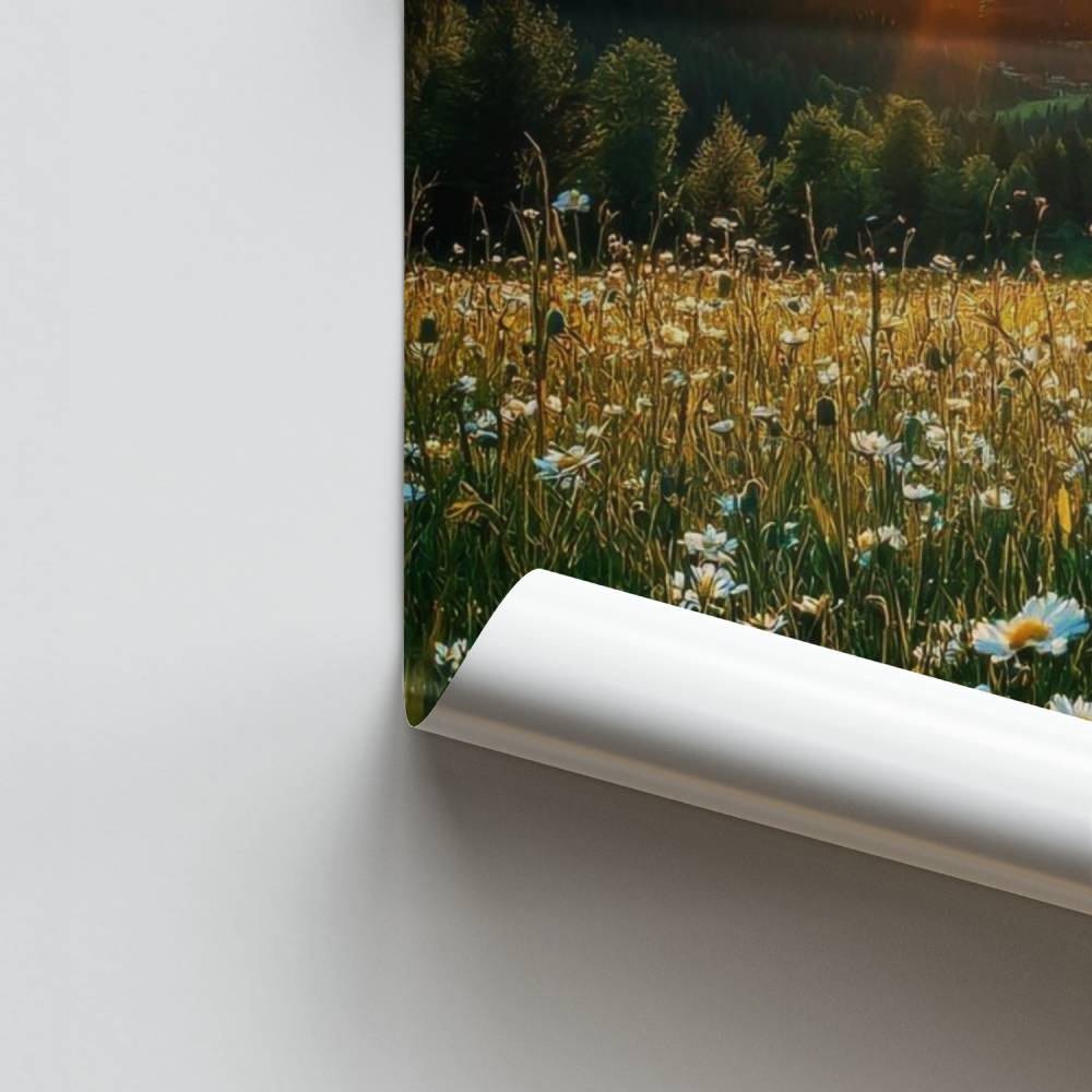 Poster Rêverie Florale