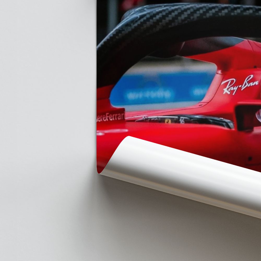 Cartel Fórmula 1 Ferrari