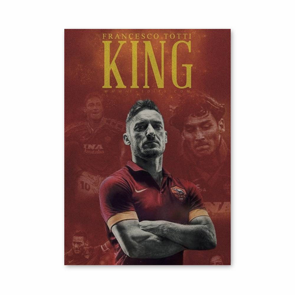 Poster Roi du Football