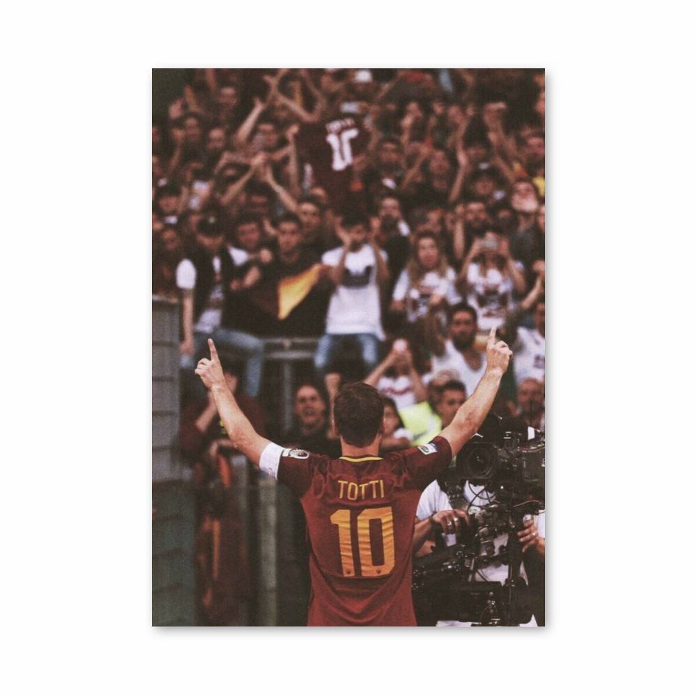 Poster Totti Triumph