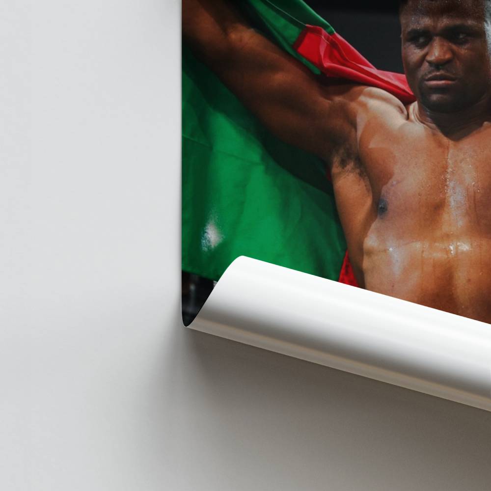 Fuerza triunfante Póster