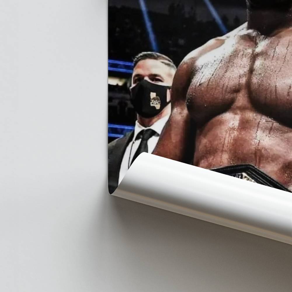 Póster Fuerza dominante