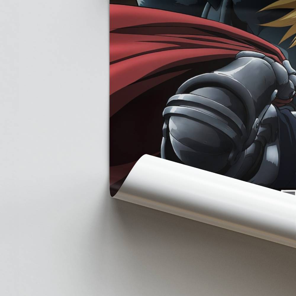 Póster La Hermandad Fullmetal