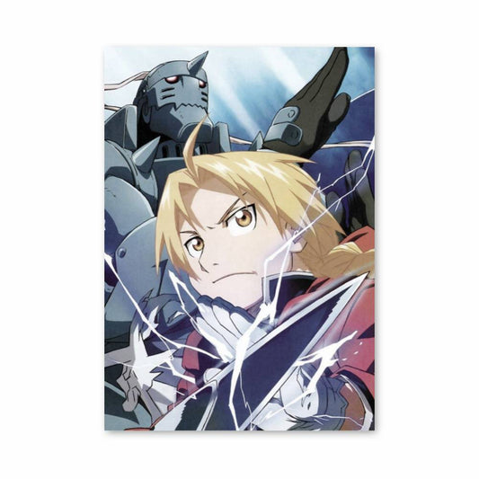 Poster Frères Alchimistes