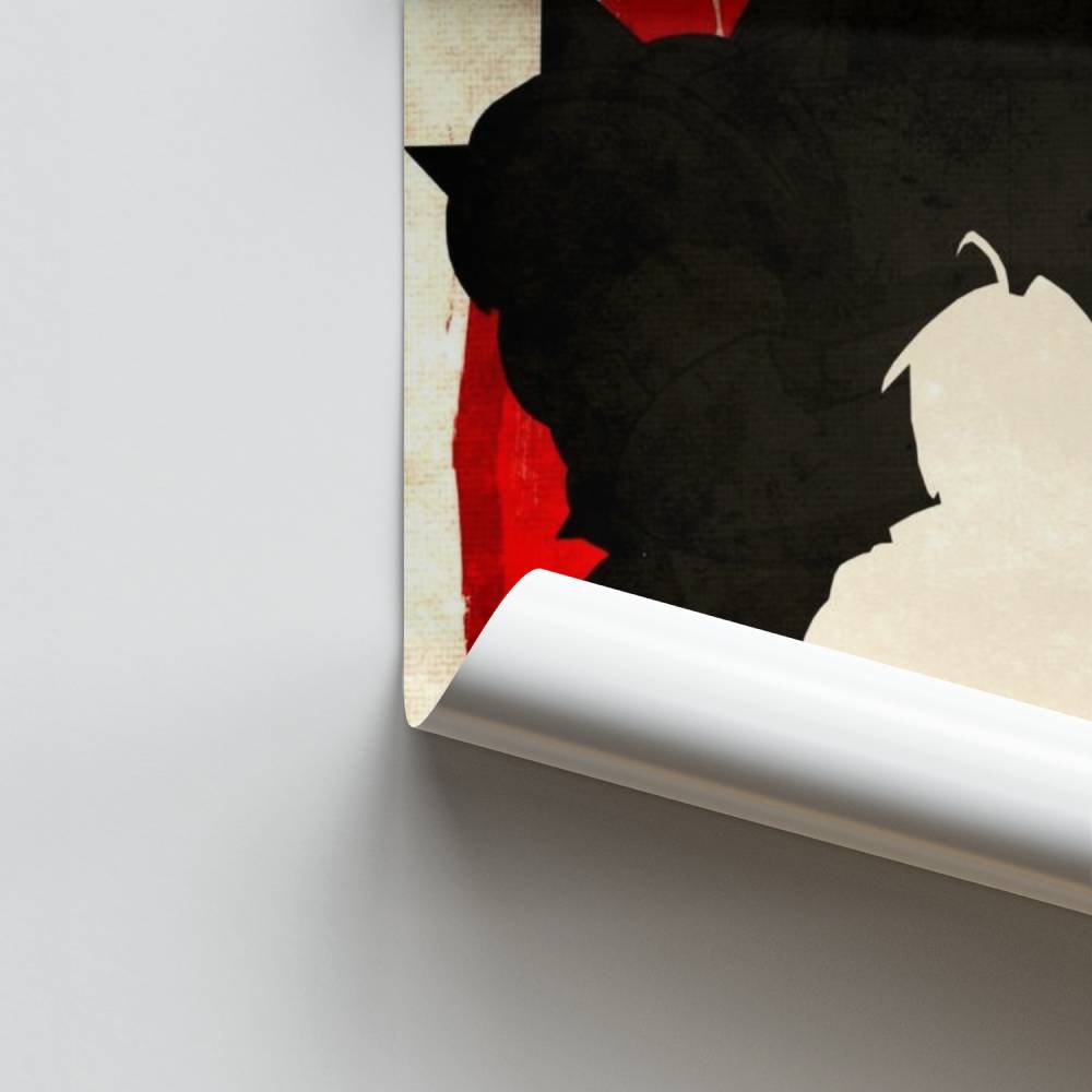 Poster Alchimiste Acier