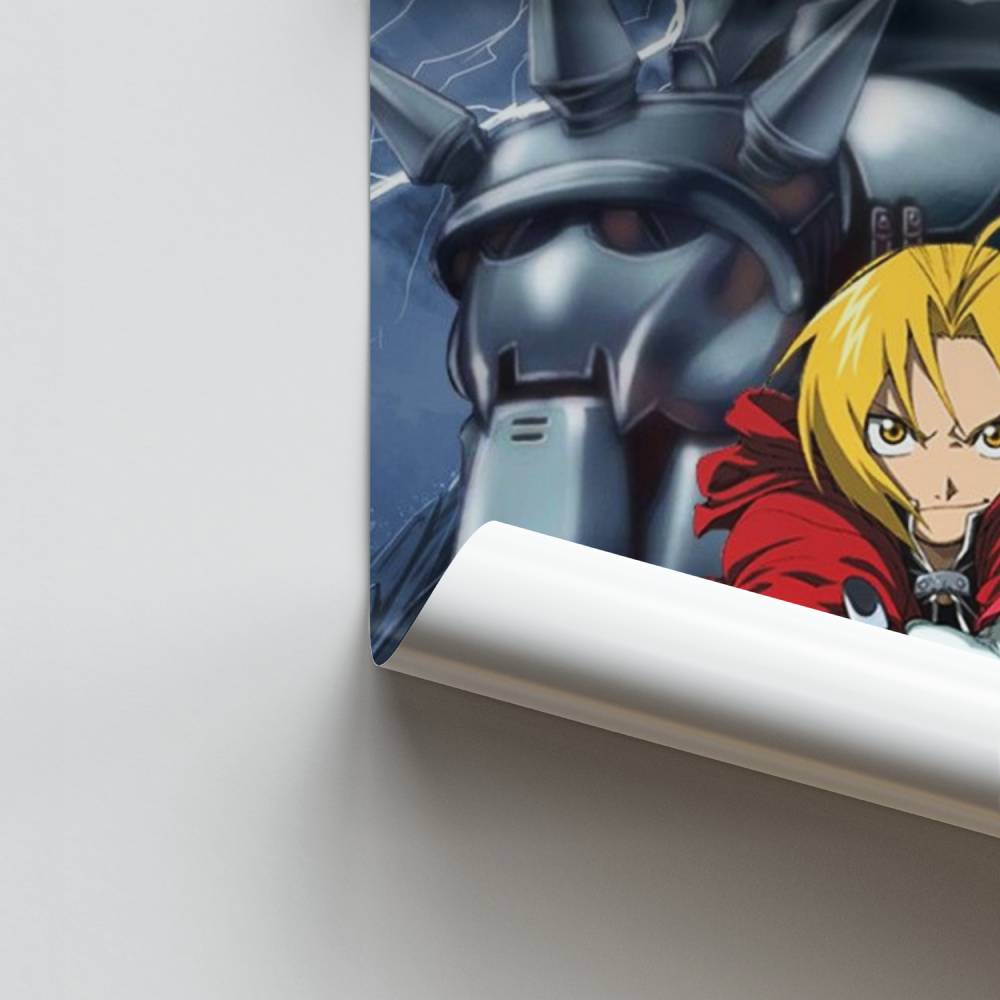 Poster Alchimiste d'Acier