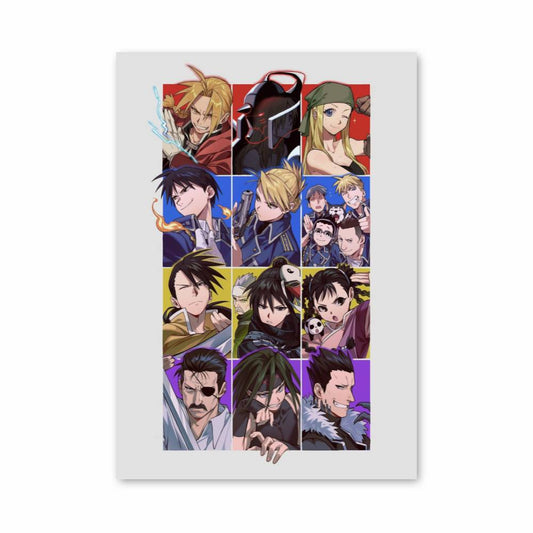 Poster Alchimistes Unis