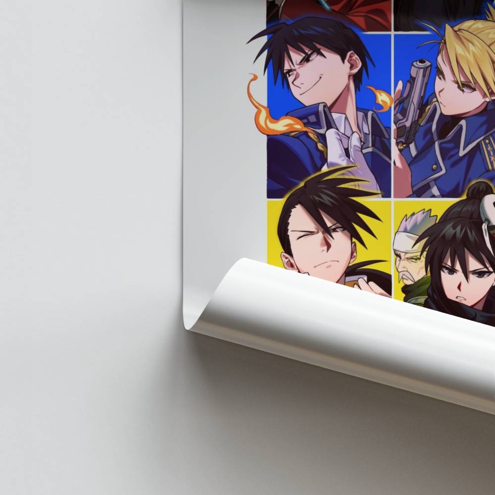 Poster Alchimistes Unis