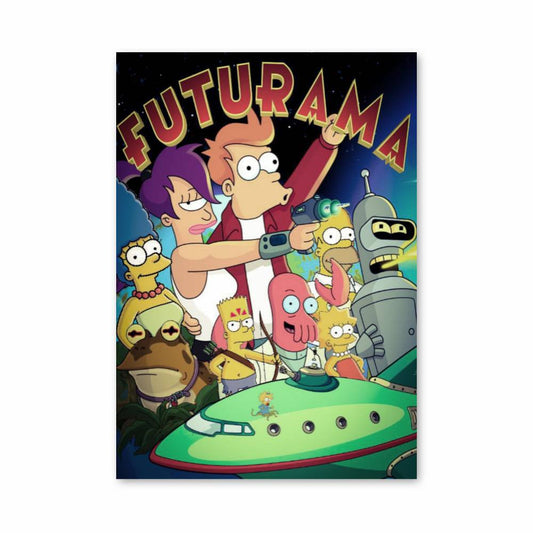 Poster Aventure Intergalactique