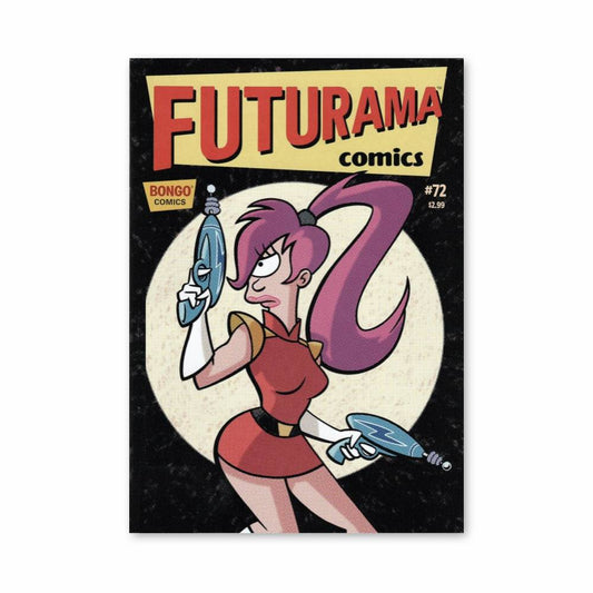 Poster Futurama Comics Aventure