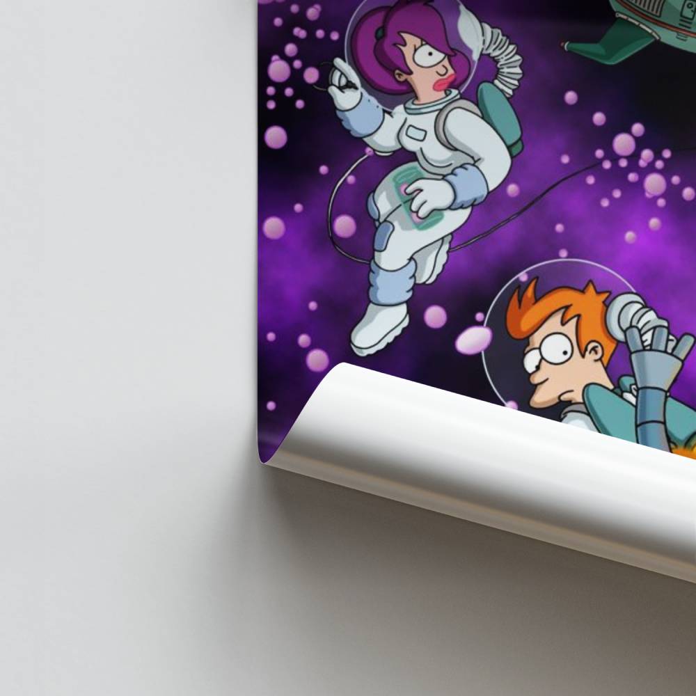 Aventura Galáctica Póster