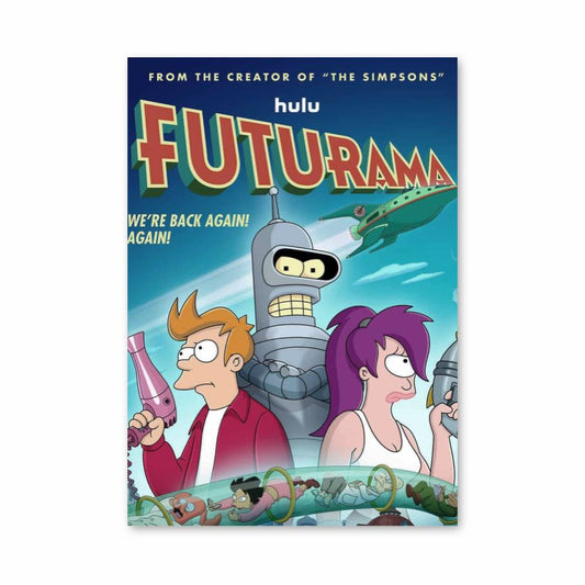 Poster Futurama Revival
