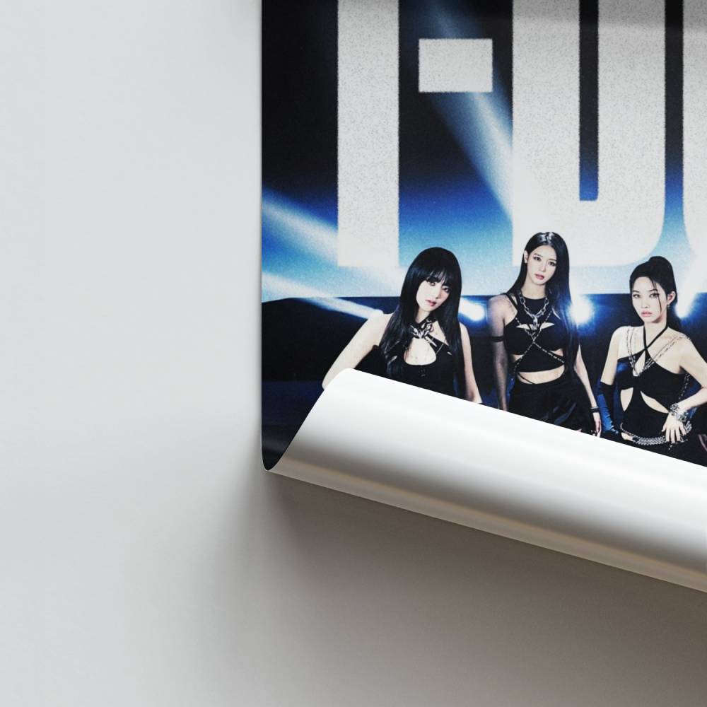 Póster Gira I-DOL por Seúl