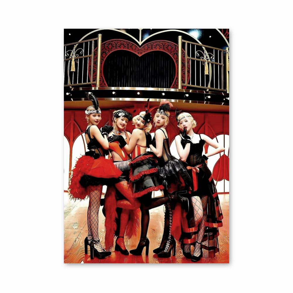 Poster Cabaret Chic