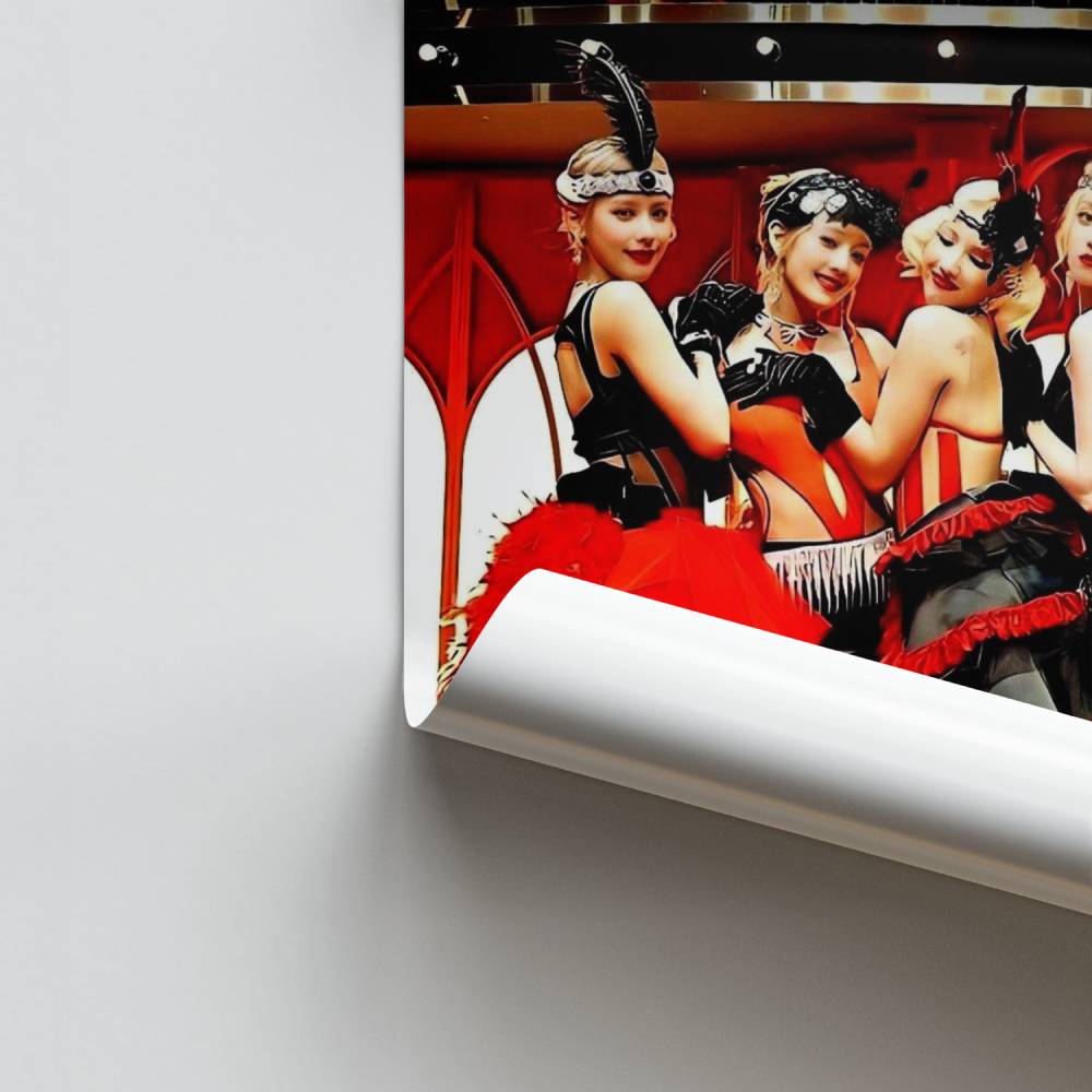 Póster Cabaret Chic