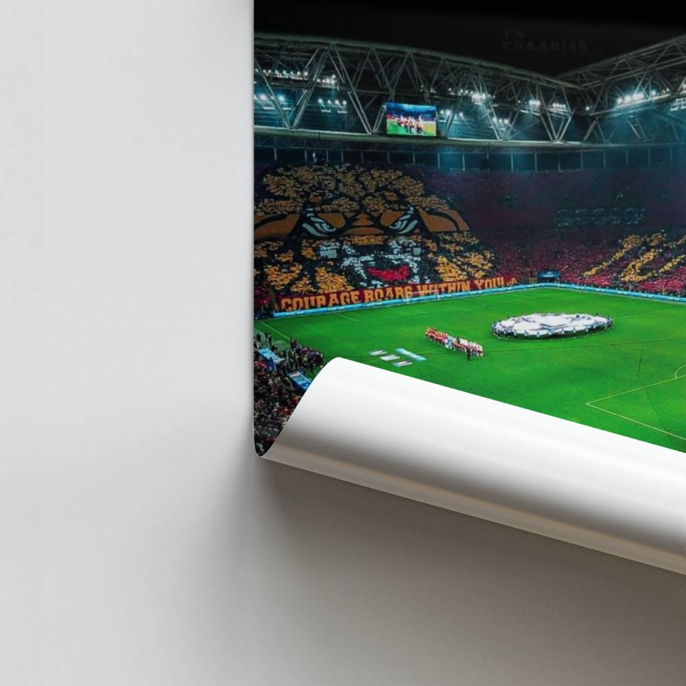 Estadio Galatasaray Póster