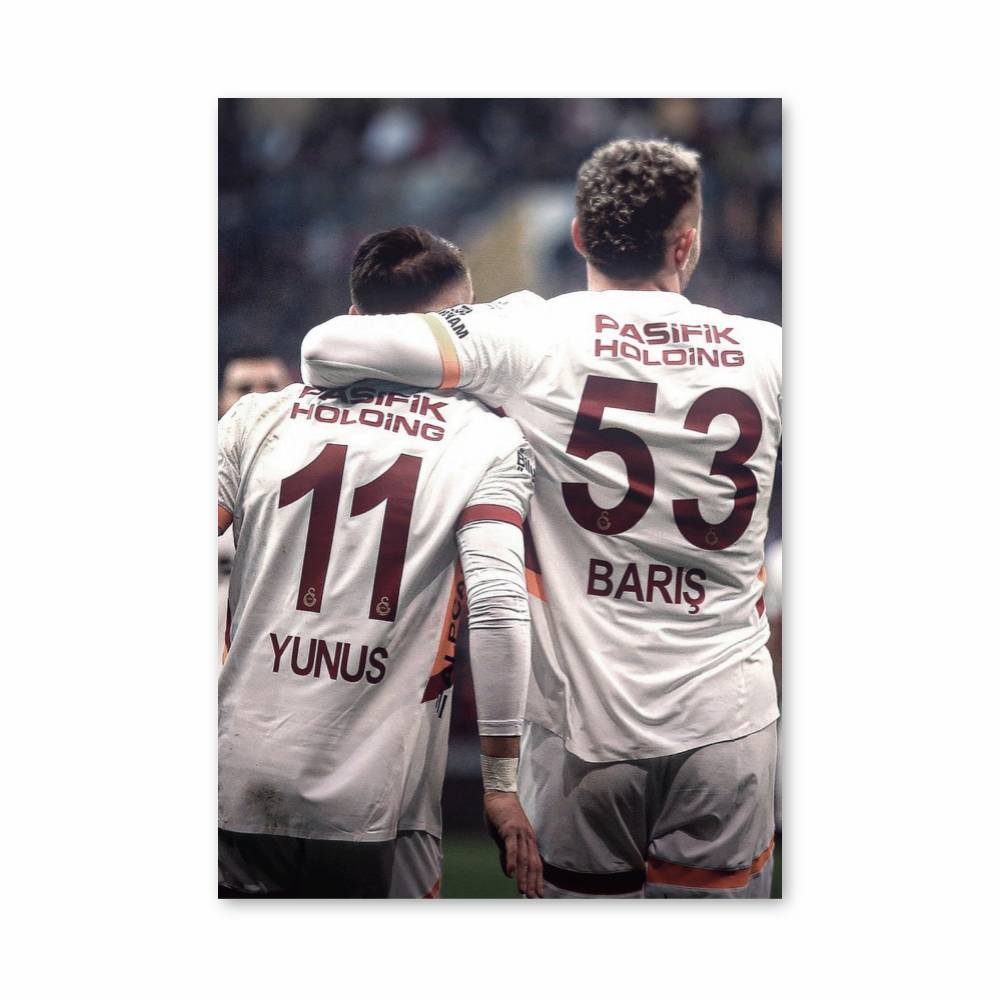 Poster Camaraderie Galatasaray