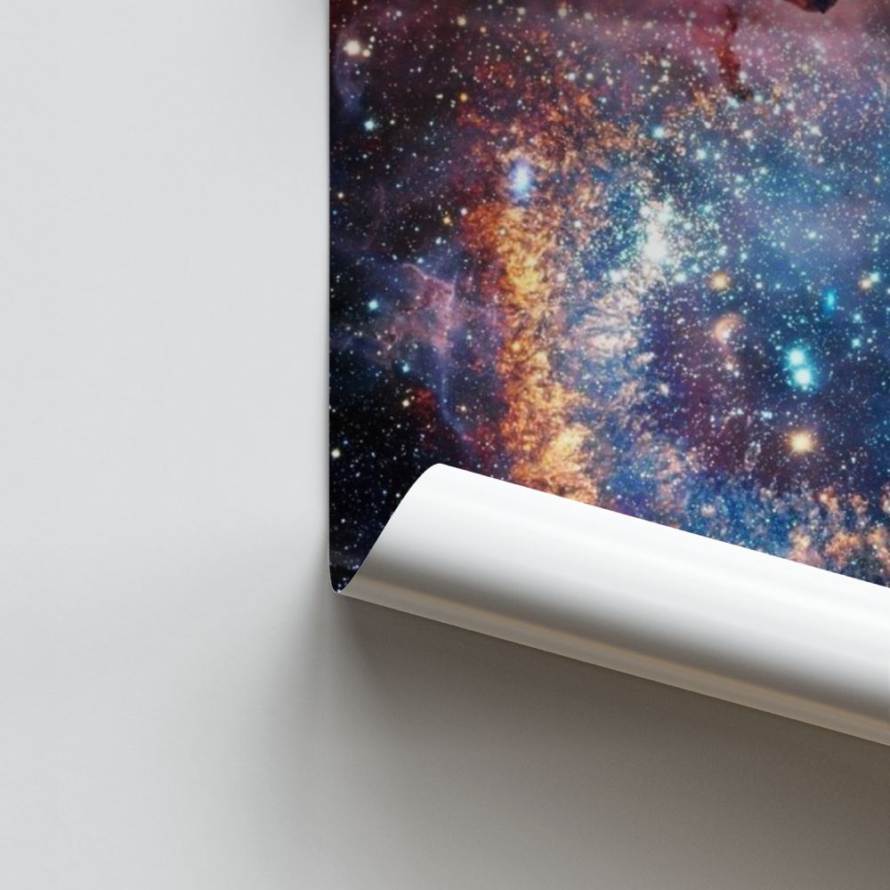 Póster Galaxia