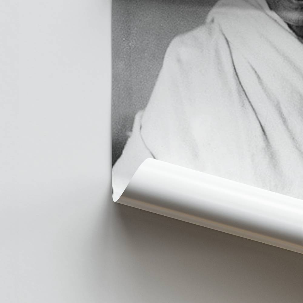 Póster Gandhi Serenidad