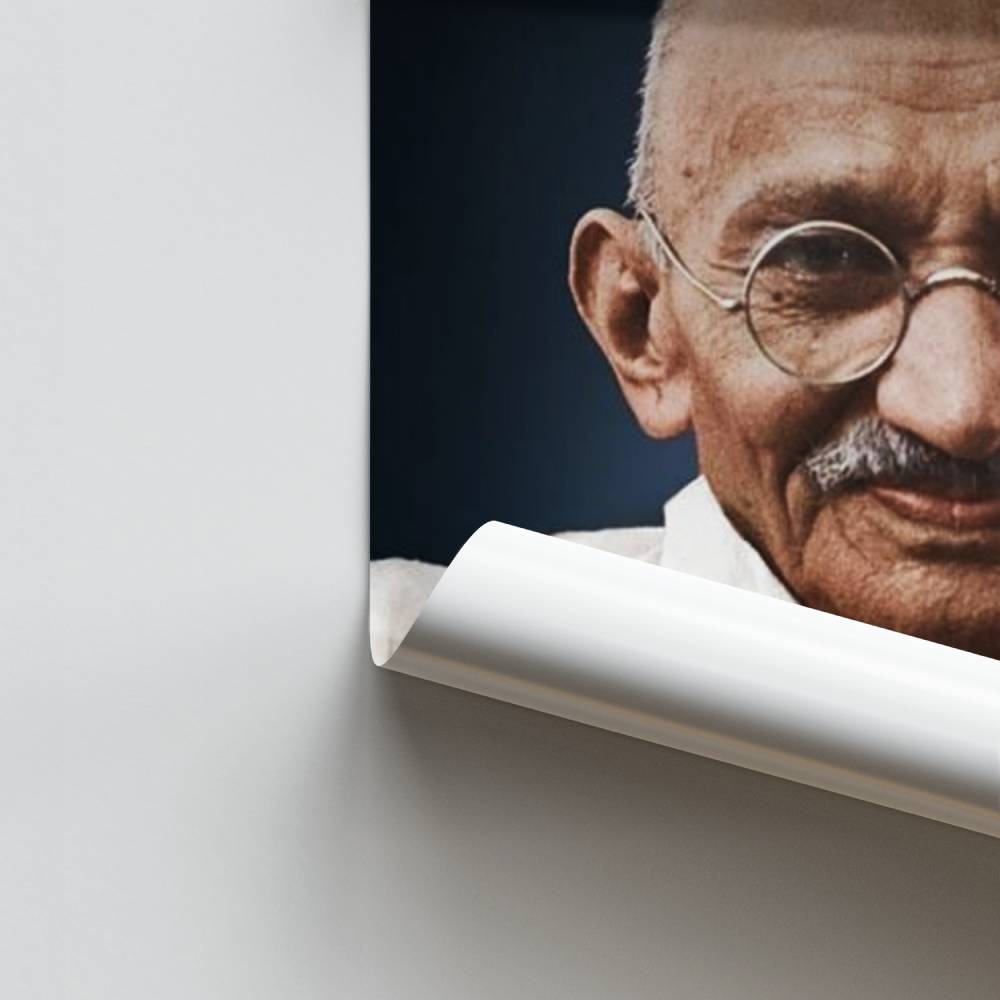 Póster Reflexiones de Gandhi