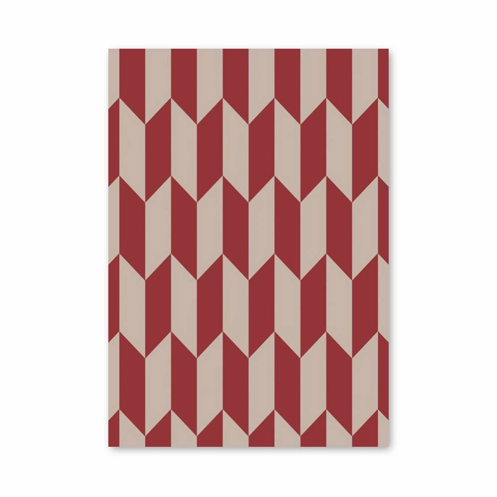Poster Illusion Géométrique