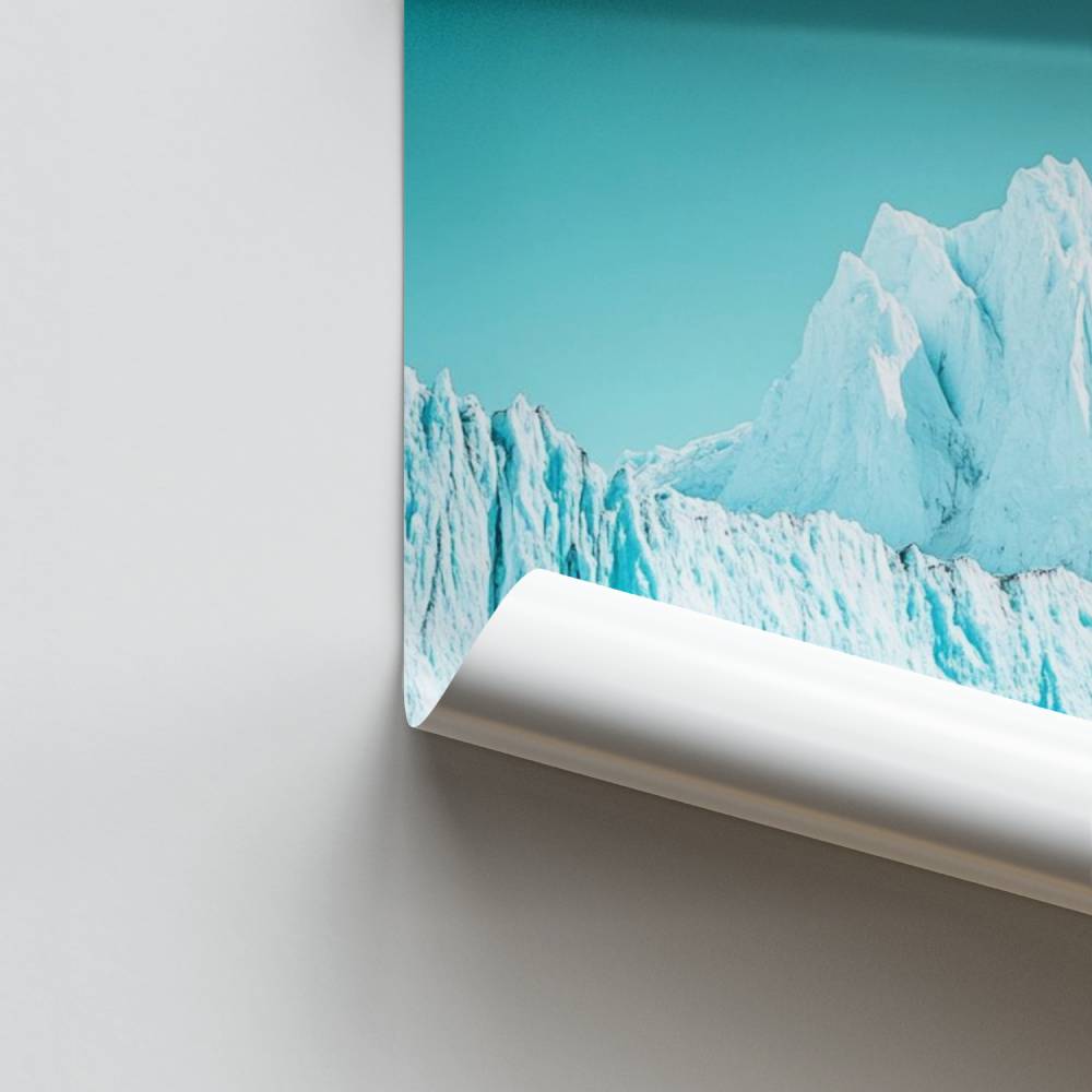 Póster Equilibrio Glacial
