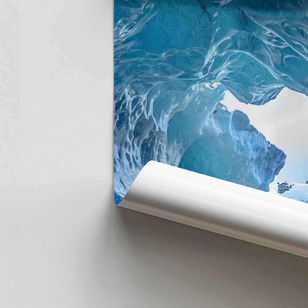 Poster Étreinte Glaciale