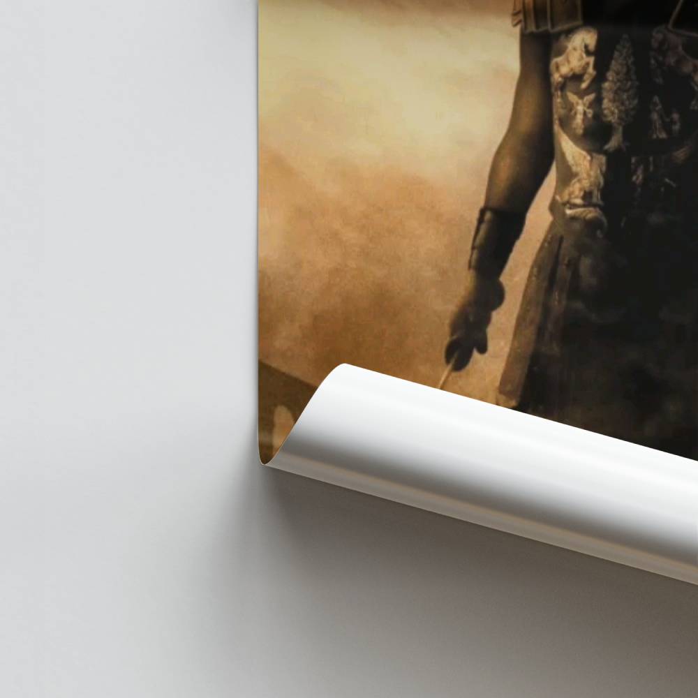 Póster Emperador Gladiador