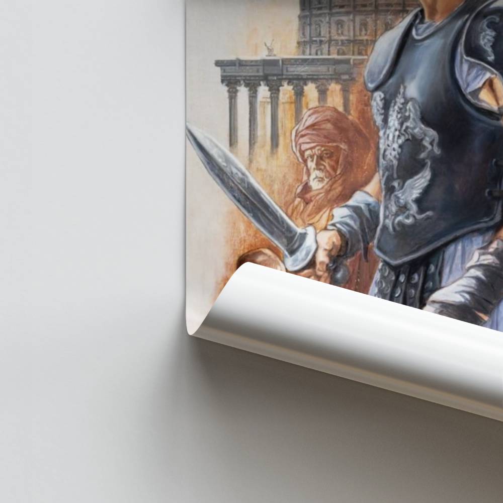 Póster Leyenda del Coliseo