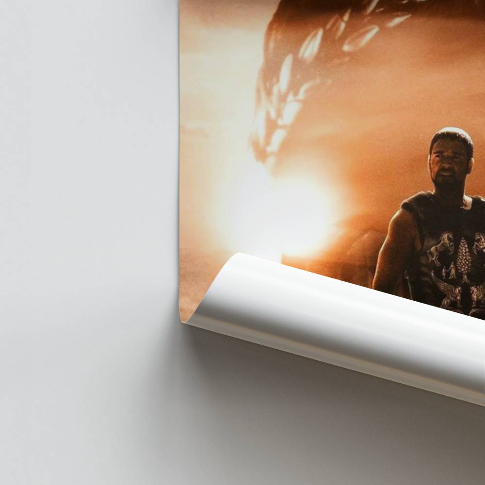 Póster Leyenda de lucha