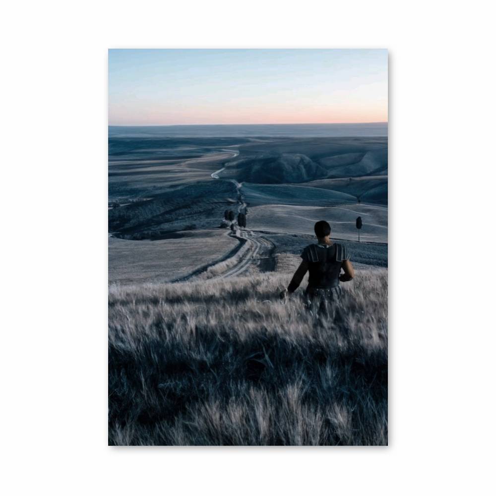 Poster Horizon du Gladiateur