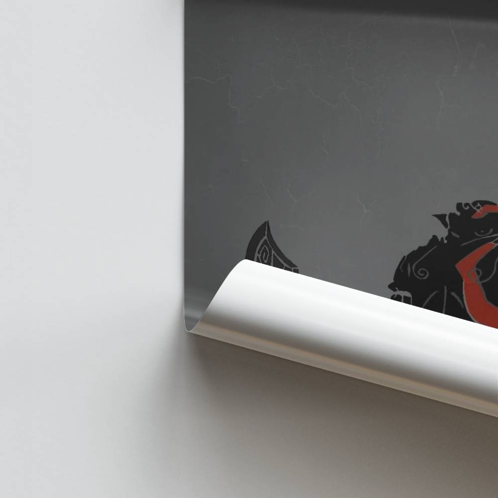 Guerrero sediento de sangre Póster