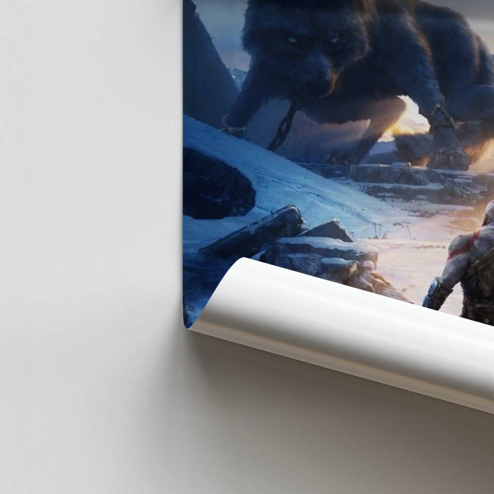 Furia nórdica Póster